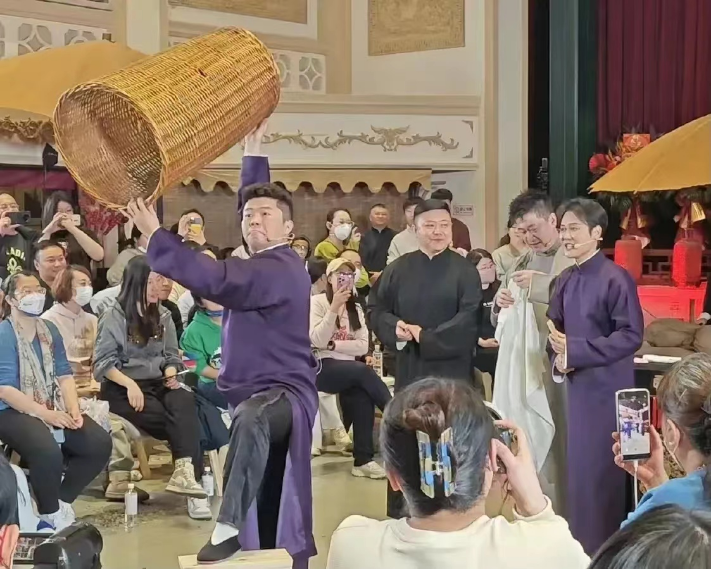 云社纲丝节之撂地当年”专场2023(2023)海报