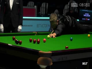 斯諾克 凱倫·威爾遜5-0斯佳輝 20230824(李照)海報