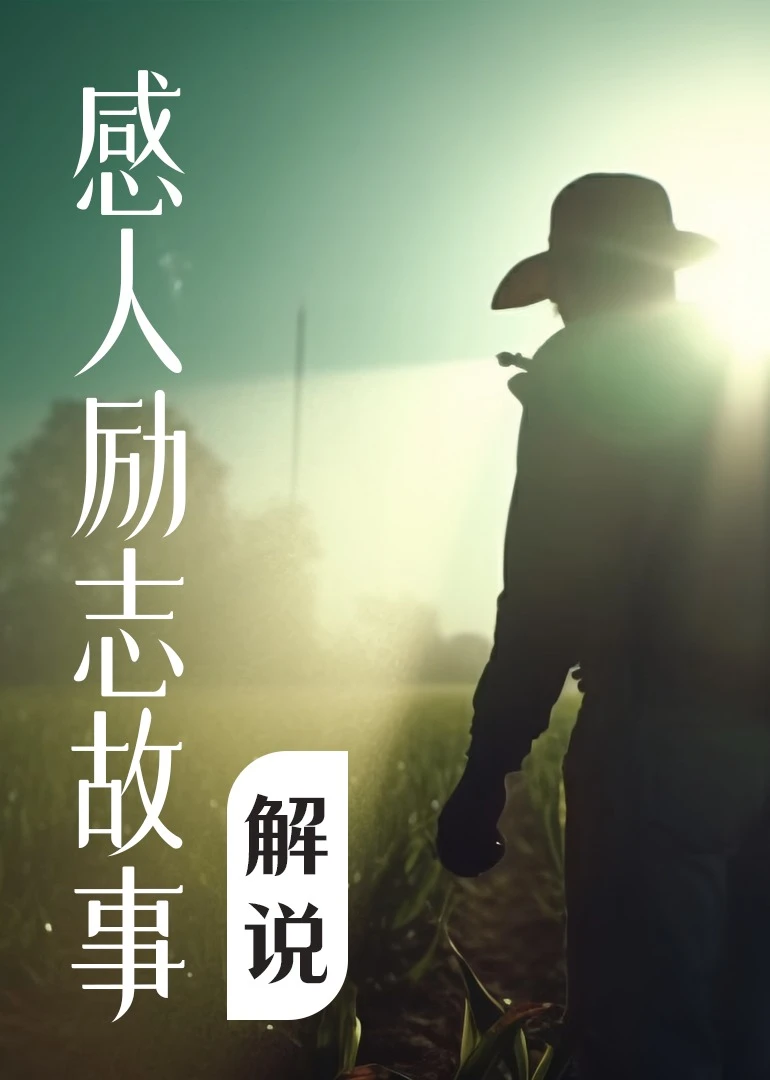《感人勵志故事》解說海報