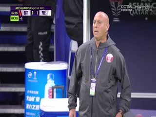 亞洲盃 卡達vs巴勒斯坦 (梁祥宇、李毅) 20240129海報