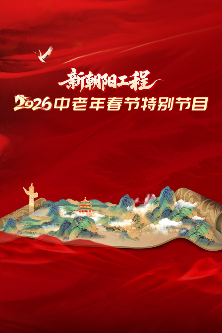 新朝阳工程2026中老年春节特别节目(2026)海报