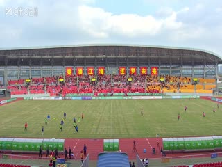 中乙聯賽 海門珂締緣VS貴州築城競技 20251026海報