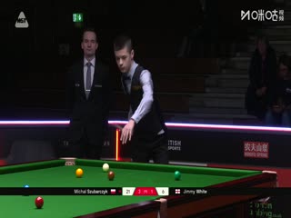 斯諾克英錦賽資格賽 米哈烏·蘇巴爾奇克6-0吉米·懷特 20251123海報