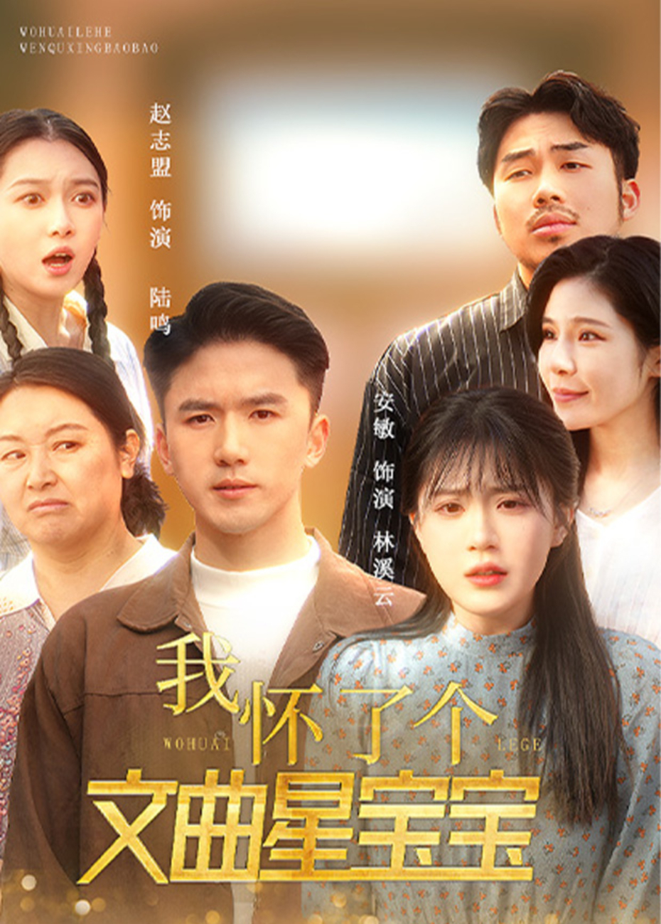 我怀了个文曲星宝宝海报