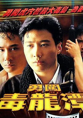 勇闖毒龍潭粵語(1988)海報
