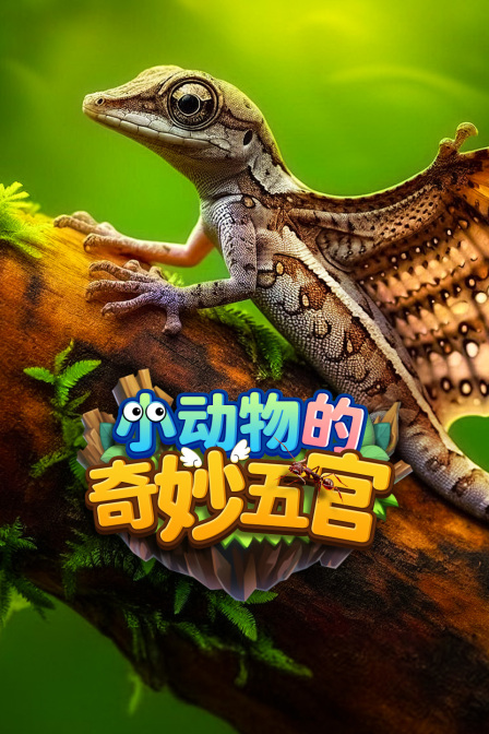 小動物的奇妙五官(2024)海報