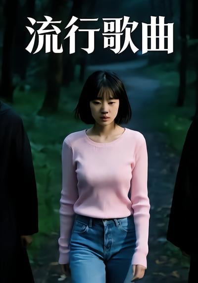 流行歌曲海报