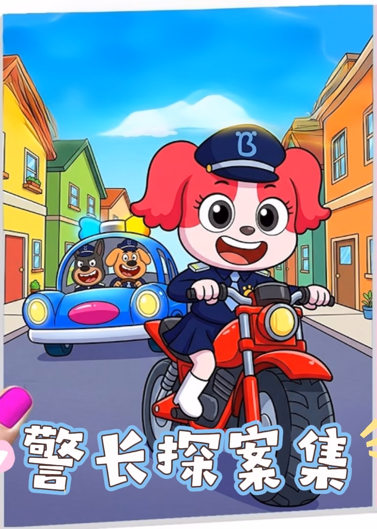 警长探案集海报