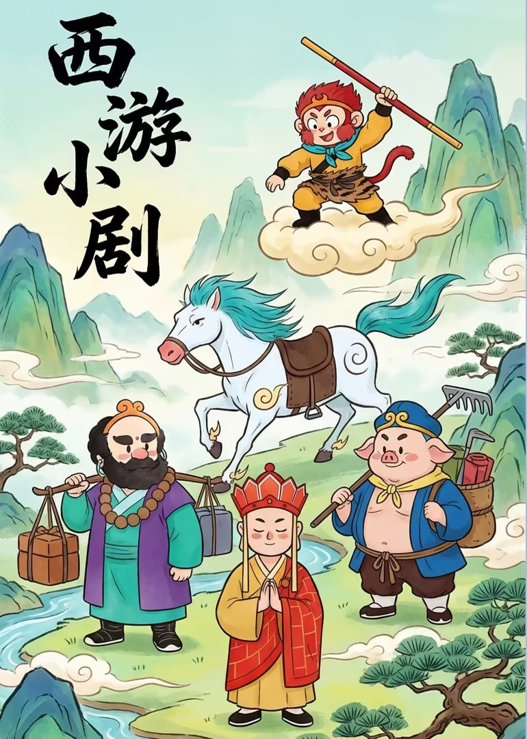 西游小剧(2026)海报
