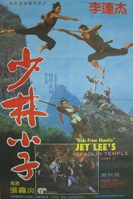 少林小子國語(1984)海報
