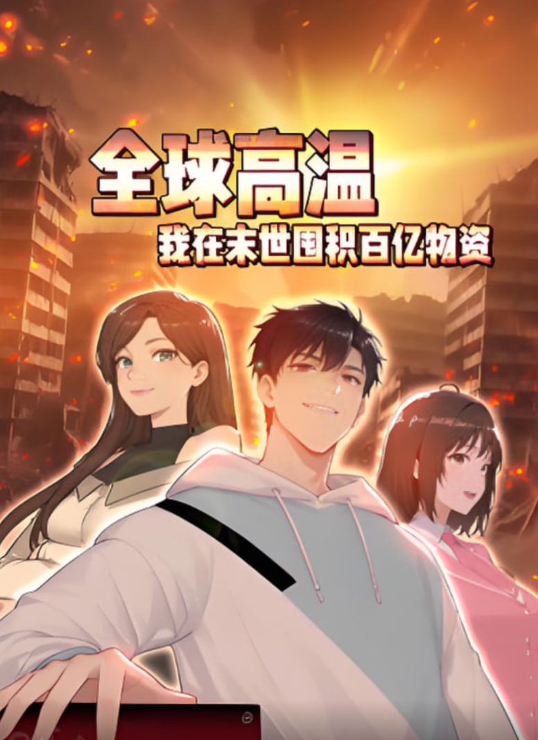 全球高温:我在末世囤积百亿物资(2025)海报