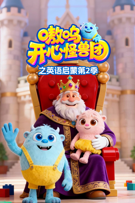嗷嗚:開心怪獸團之英語啟蒙第二季(2026)海報