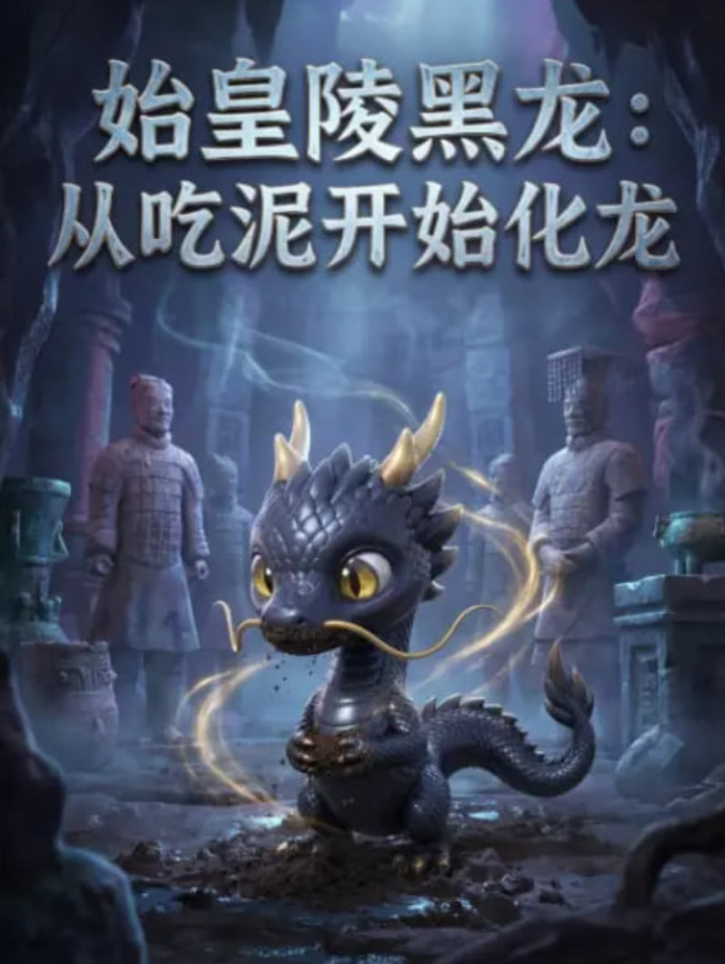 始皇陵黑龍從吃泥開始化龍(2026)海報