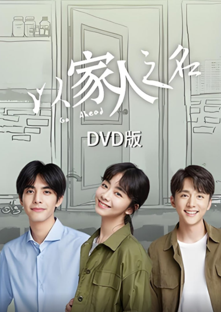 以家人之名 DVD版(2020)海報