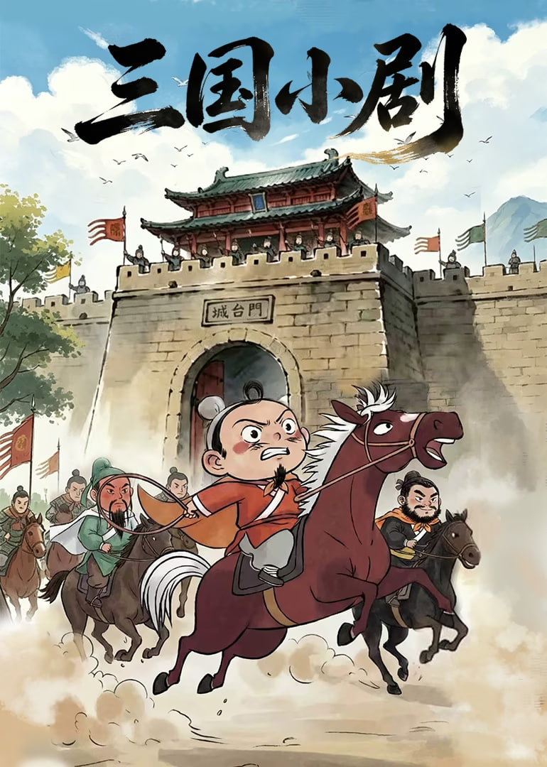 三国小剧(2026)海报
