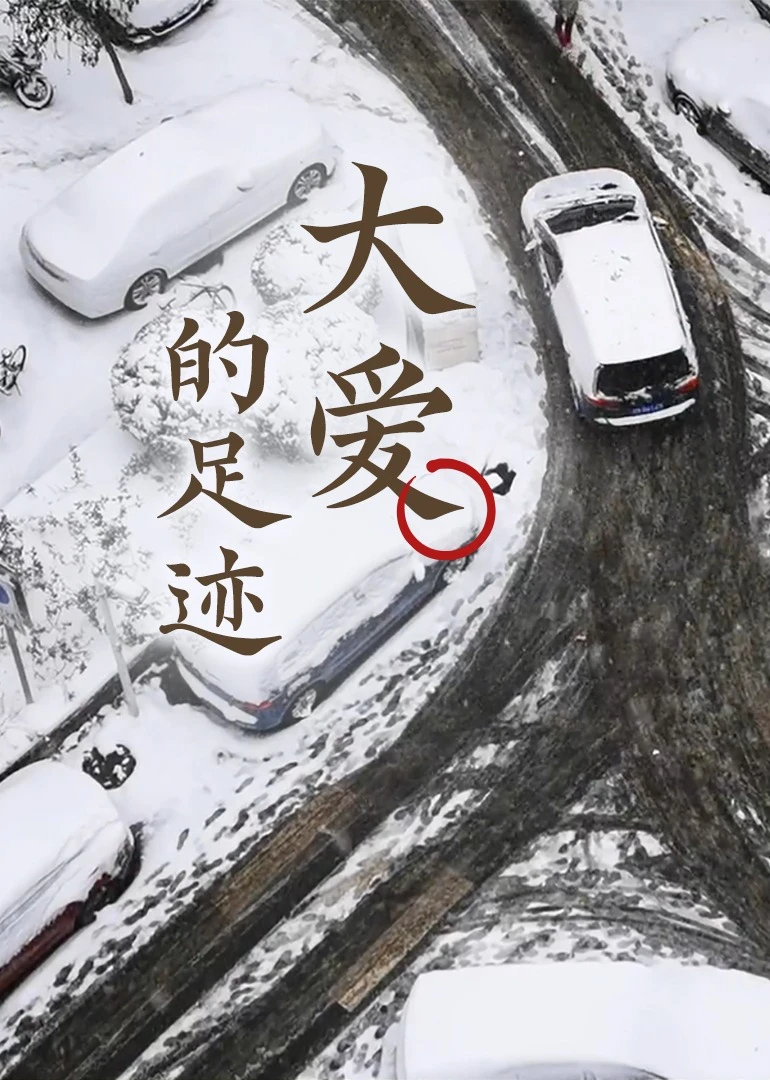 大愛的足跡海報