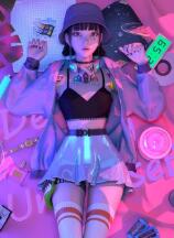 WOW桃姐(2022)海報