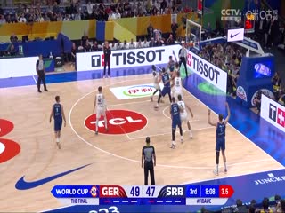 男篮世界杯 德国VS塞尔维亚 20230910(原声)海报