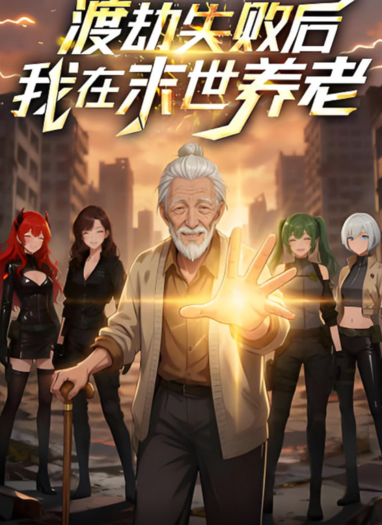 渡劫失敗後我在末世養老(2025)海報
