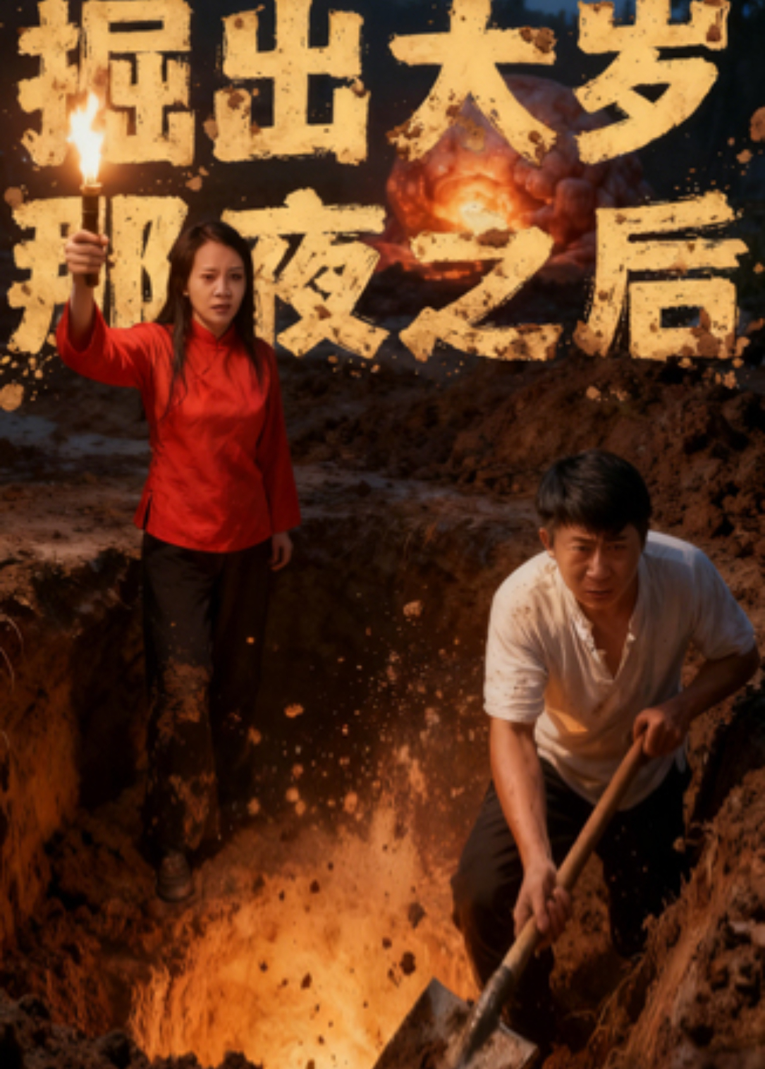 掘出太歲那夜之後海報