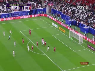 亞洲盃 塔吉克vs卡達 20240117(CCTV5)海報