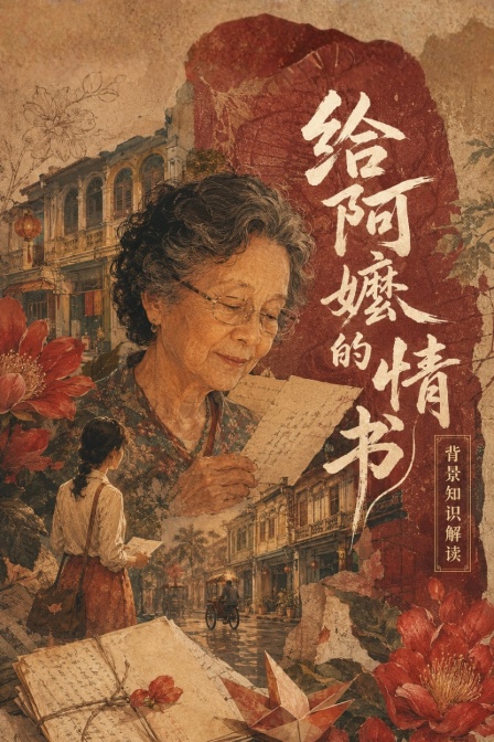 给阿嬷的情书 背景知识解读(2026)海报