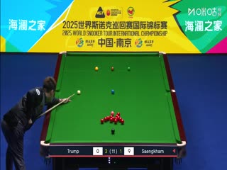 2025斯諾克國際錦標賽32進16 賈德·特魯姆普6-3諾鵬·桑卡姆 20251104海報