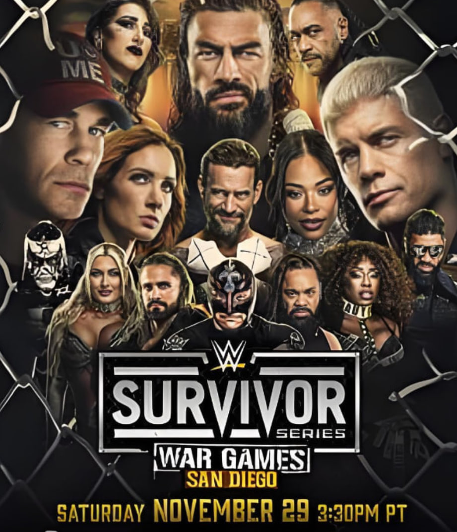 WWE:强者生存 2025(2025)海报