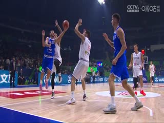 男篮世界杯 塞尔维亚VS意大利 20230901(原声)海报