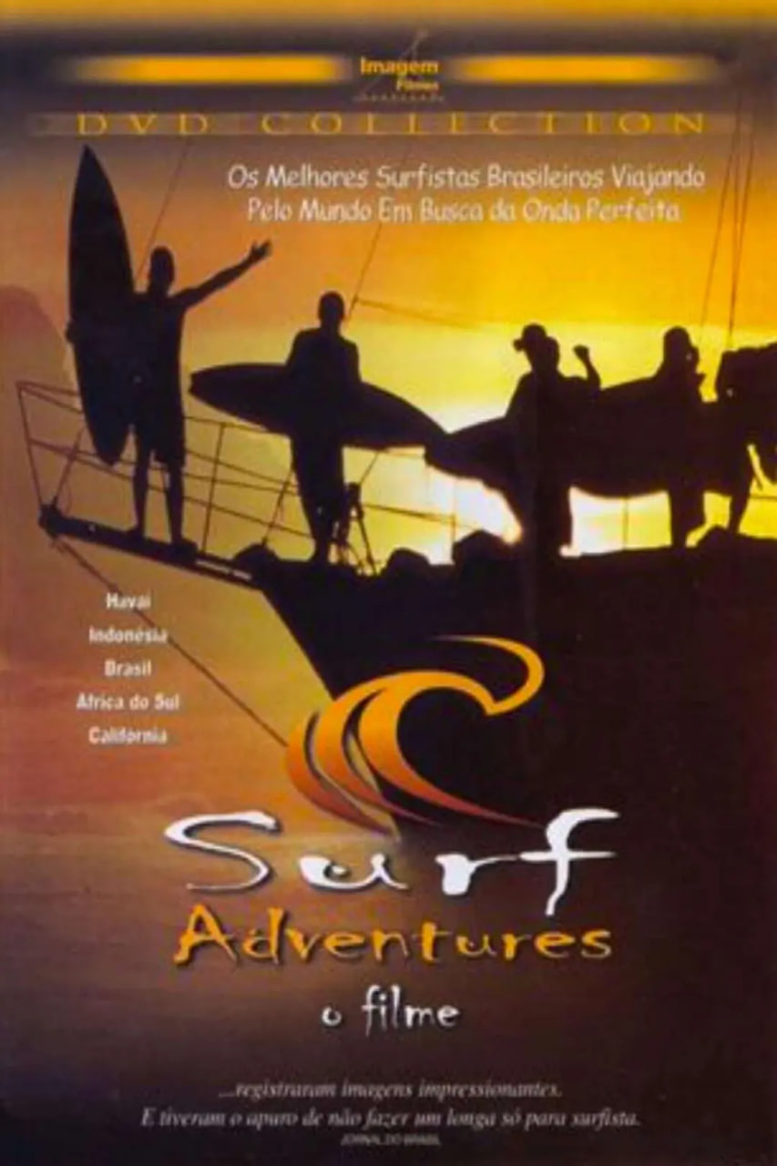 衝浪冒險電影(2002)海報