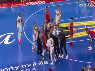 NBA杯 魔術VS76人 20251126海報