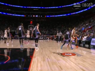 NBA常规赛 国王VS活塞 20250408海报