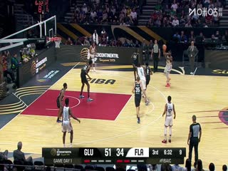 国际篮联洲际杯 NBA发展联盟联队VS弗拉门戈 20250918海报