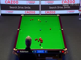 斯諾克 斯佳輝4-1尼爾·羅伯遜 20230926(李照)海報
