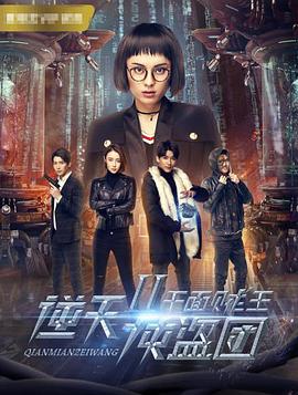 逆天侠盗团2:千面贼王(2017)海报