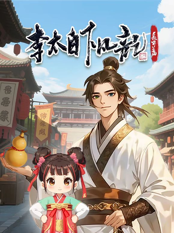 李太白下凡记长安篇第一季·动态漫画(2025)海报
