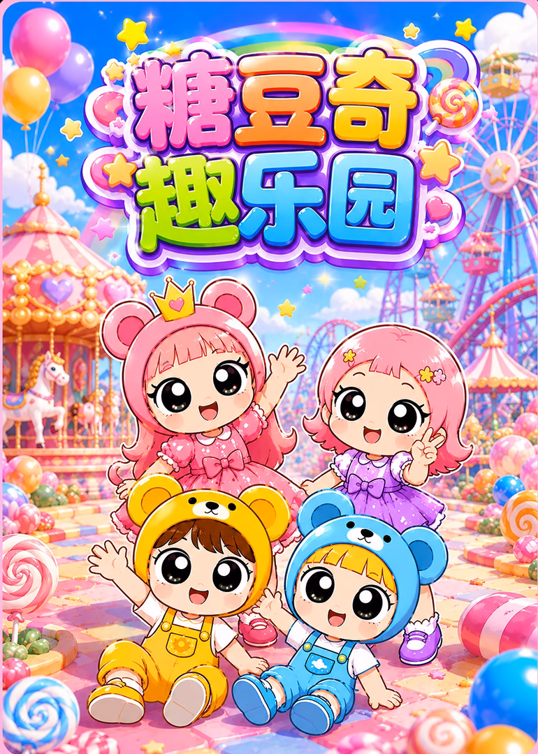 糖豆奇趣樂園(2026)海報