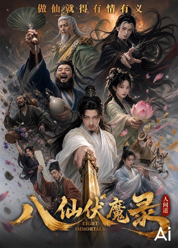 八仙伏魔录(2026)海报