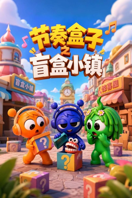 节奏盒子之盲盒小镇(2026)海报