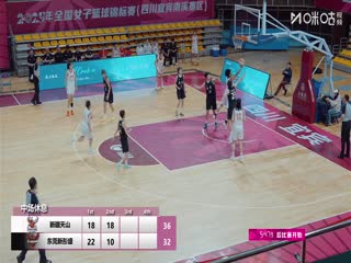 全国女子篮球锦标赛 新疆天山VS东莞新彤盛 20251014海报