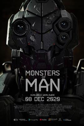 人造怪物(原聲版)(2020)海報