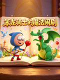 笨龍騎士的魔法鬧劇(2026)海報