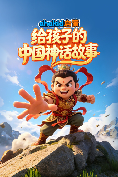 ahakid启蒙:给孩子的中国神话故事(2026)海报