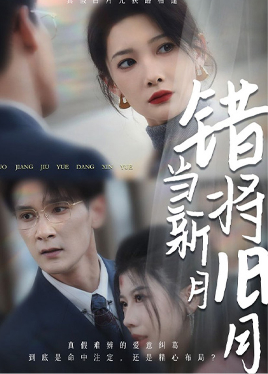 錯將舊月當新月海報