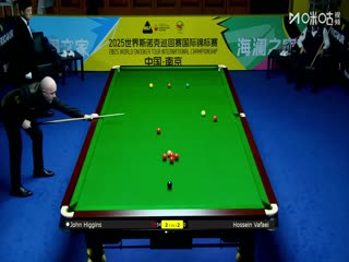 2025斯諾克國際錦標賽32進16 侯賽因·瓦菲3-6約翰·希金斯 20251104海報