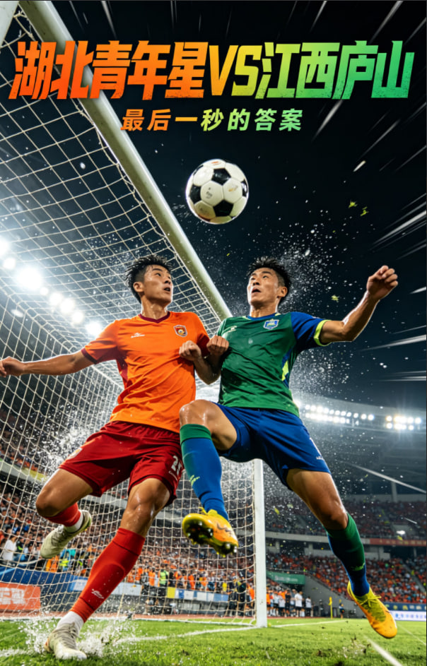 湖北青年星VS江西庐山(2026)海报