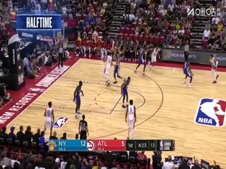 NBA夏季聯賽 公牛VS猛龍 20250712海報