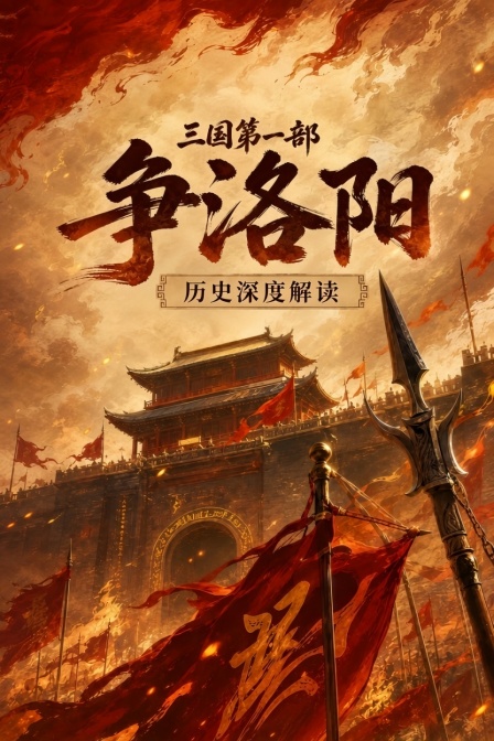三國第一部爭洛陽 歷史深度解讀(2026)海報