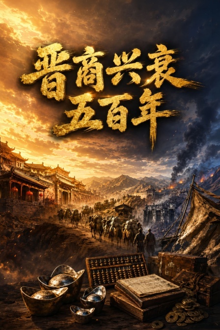 晉商興衰五百年(2026)海報