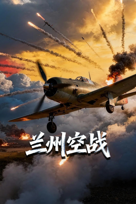 蘭州空戰(2026)海報